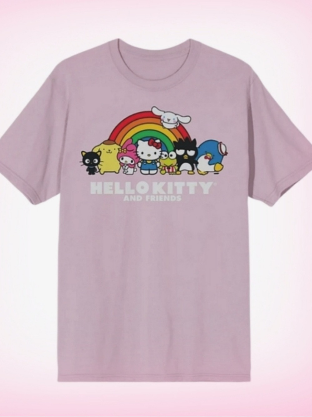 Hello Kitty and Friends Graphic Tshirt. New. Size S.